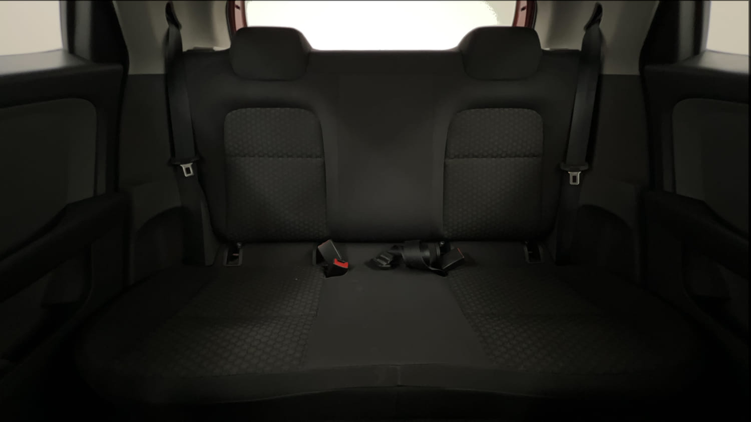 Used 2020 Tata Altroz XE Petrol Petrol Manual interior REAR SEAT CONDITION VIEW