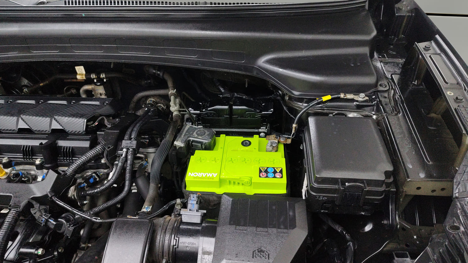 Used 2021 Hyundai Creta SX 1.5 Petrol Petrol Manual engine ENGINE LEFT SIDE HINGE & APRON VIEW