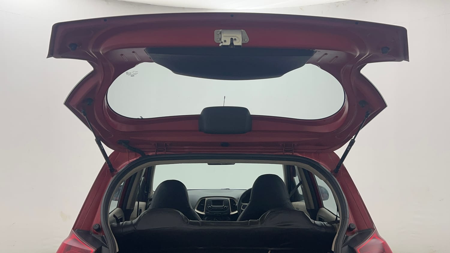 Used 2020 Hyundai Santro Magna Petrol Manual interior DICKY DOOR OPEN VIEW
