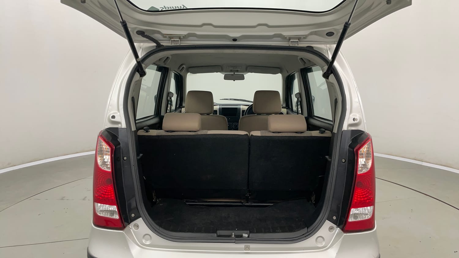 Used 2021 Maruti Suzuki Wagon R LXI Petrol Manual interior DICKY INSIDE VIEW