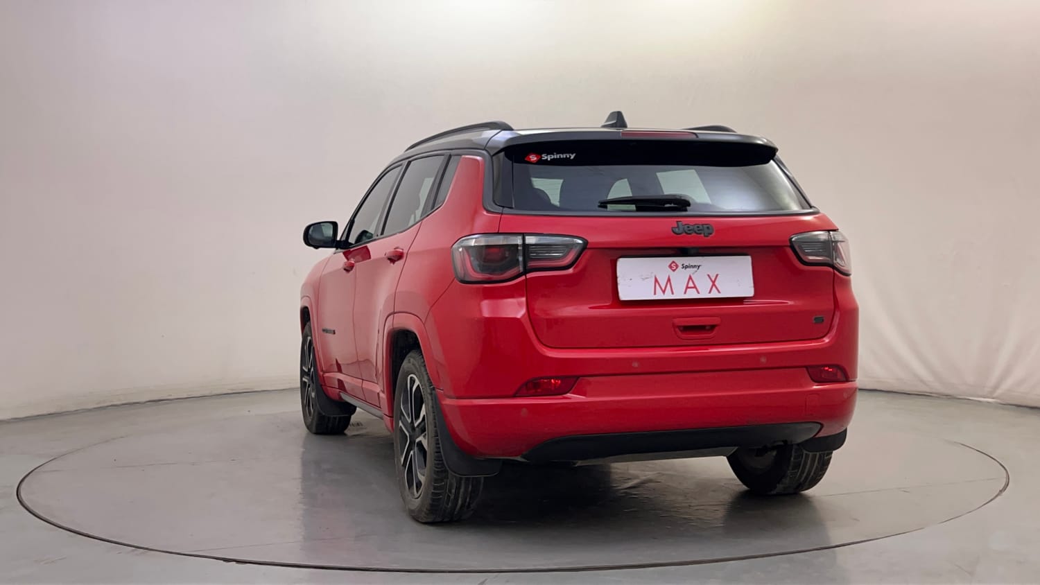 Used 2022 Jeep Compass Model S (O) 1.4 Petrol DCT Petrol Automatic exterior LEFT REAR CORNER VIEW