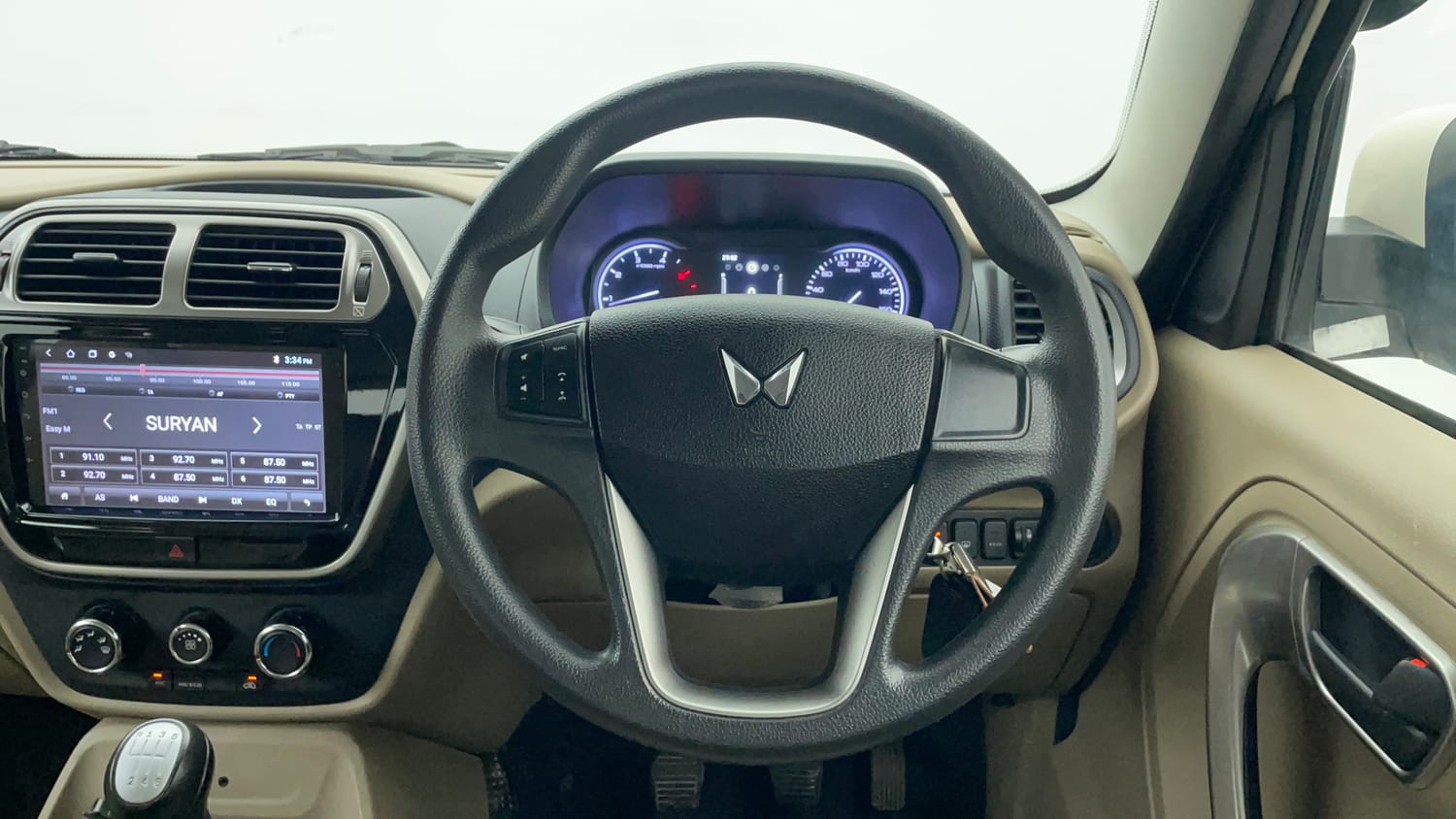 Used 2024 Mahindra Bolero Neo Plus P10 Diesel Manual interior STEERING VIEW
