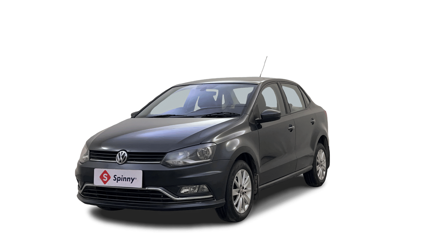 Used 2017 Volkswagen Ameo Highline Plus 1.5L AT (D)16 Alloy Diesel Automatic Image