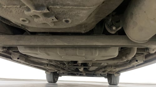 Used 2021 Tata Tiago XZA Plus Petrol Automatic extra REAR UNDERBODY VIEW (TAKEN FROM REAR)