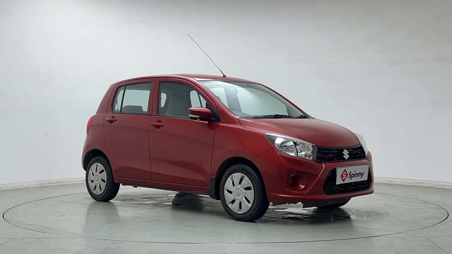 Used 2020 Maruti Suzuki Celerio ZXi (O) AMT Petrol Automatic exterior RIGHT FRONT CORNER VIEW