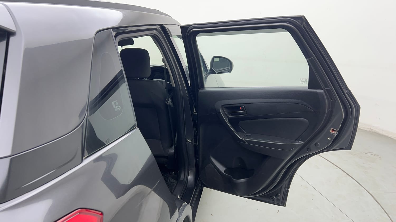 Used 2021 maruti-suzuki Vitara Brezza VXi Petrol Manual interior RIGHT REAR DOOR OPEN VIEW