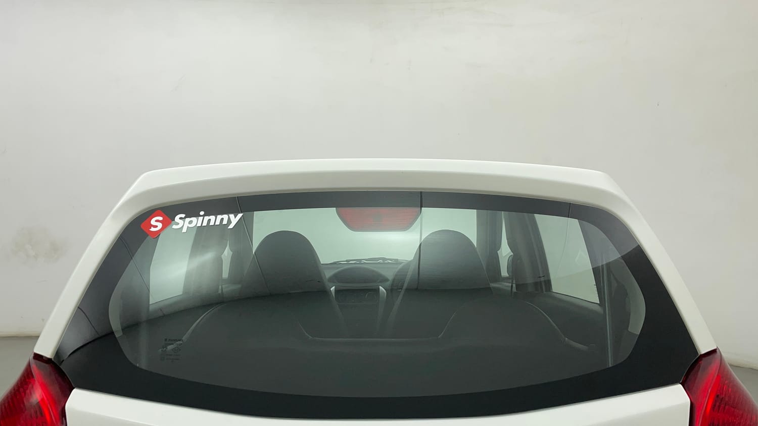 Used 2019 Maruti Suzuki Alto 800 LXi Petrol Manual exterior BACK WINDSHIELD VIEW