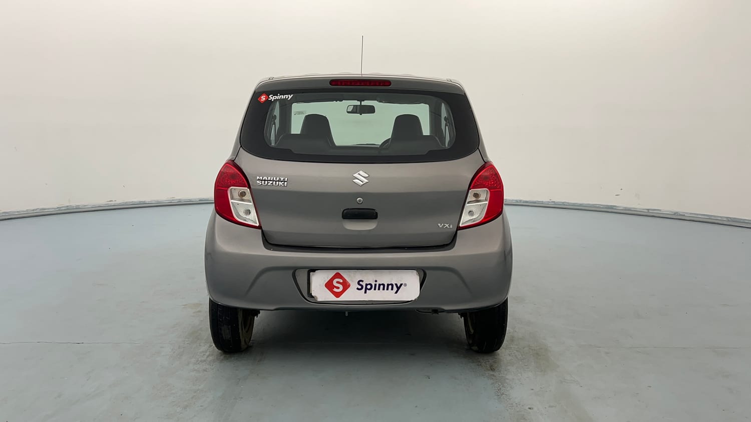 Used 2014 Maruti Suzuki Celerio VXi AMT Petrol Automatic exterior BACK VIEW