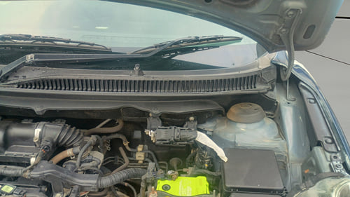 Used 2018 Maruti Suzuki Baleno Alpha 1.2 AT Petrol Automatic engine ENGINE LEFT SIDE HINGE & APRON VIEW
