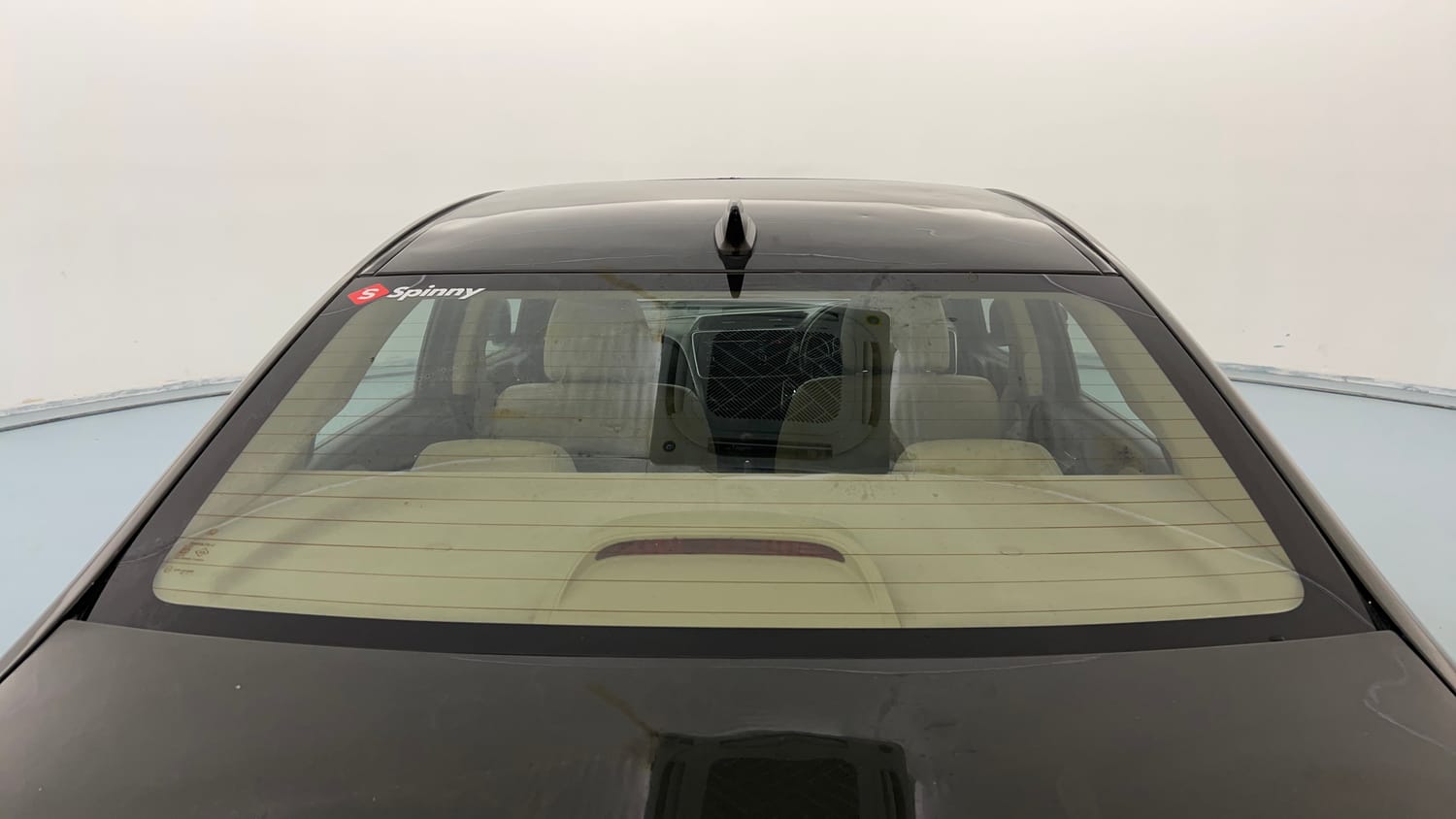 Used 2015 Honda City VX Petrol Manual exterior BACK WINDSHIELD VIEW