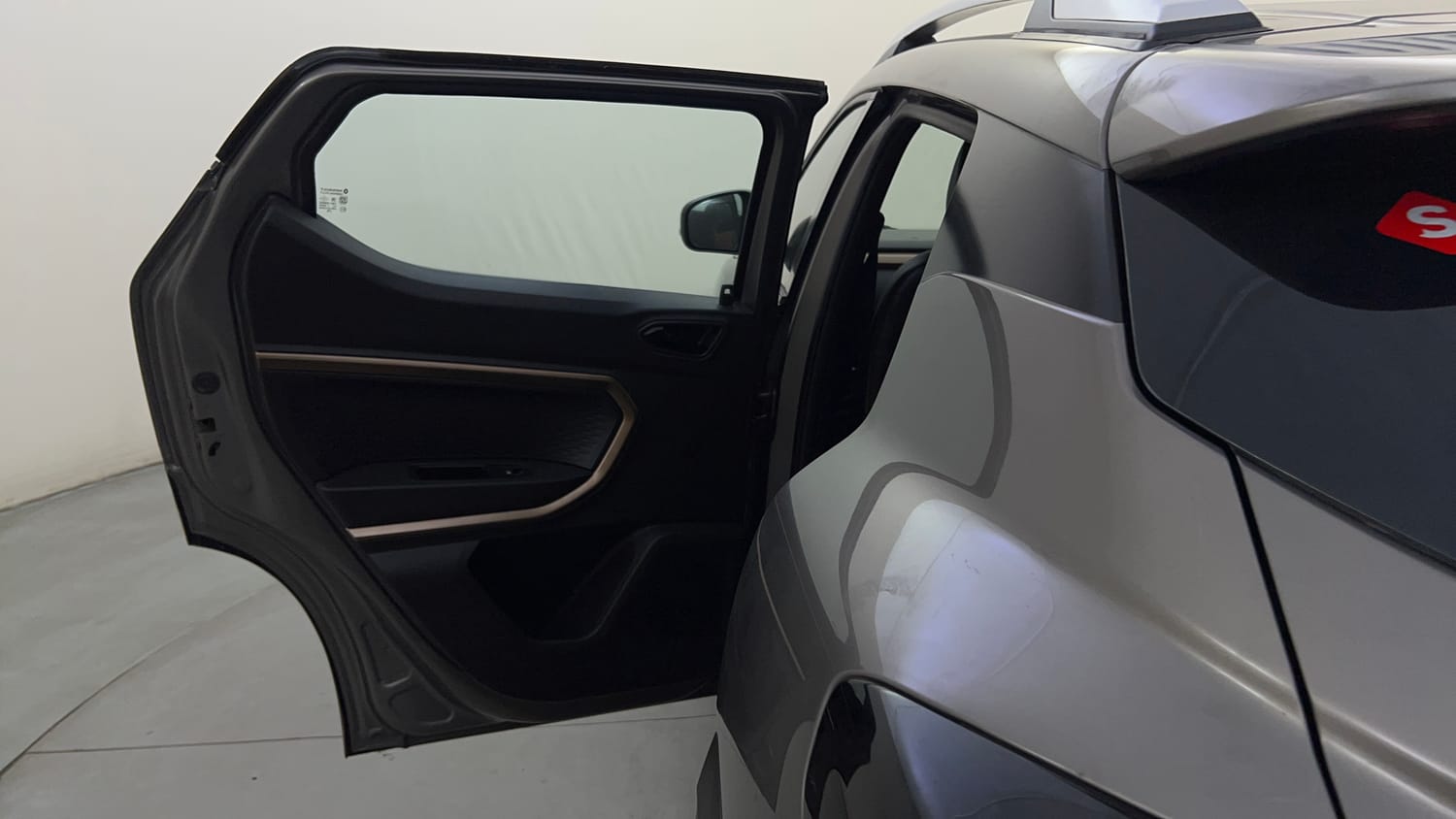 Used 2021 Renault Kiger RXT MT Petrol Manual interior LEFT REAR DOOR OPEN VIEW
