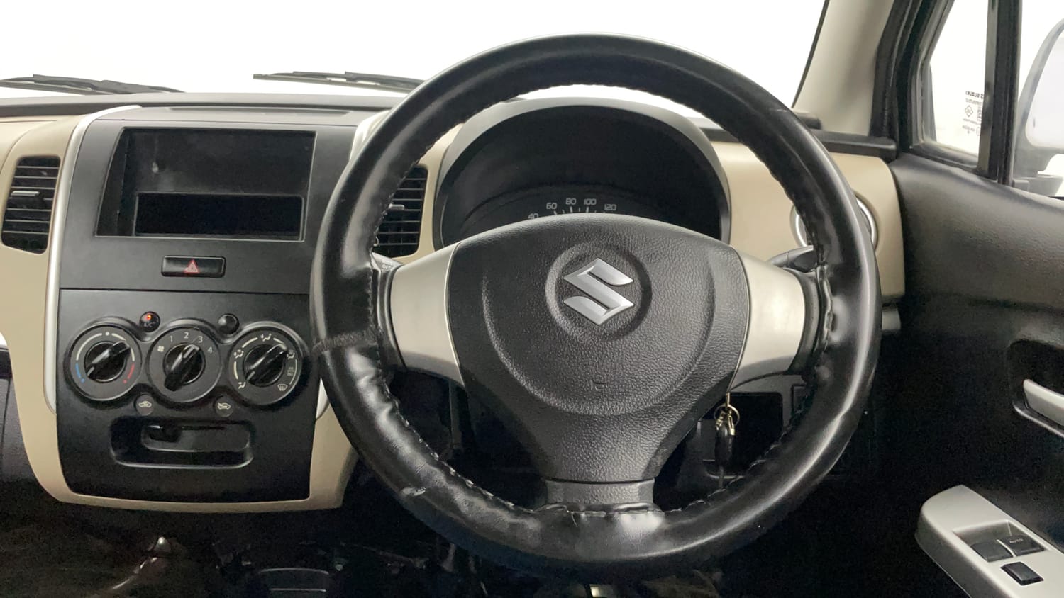 Used 2021 Maruti Suzuki Wagon R LXI Petrol Manual interior STEERING VIEW