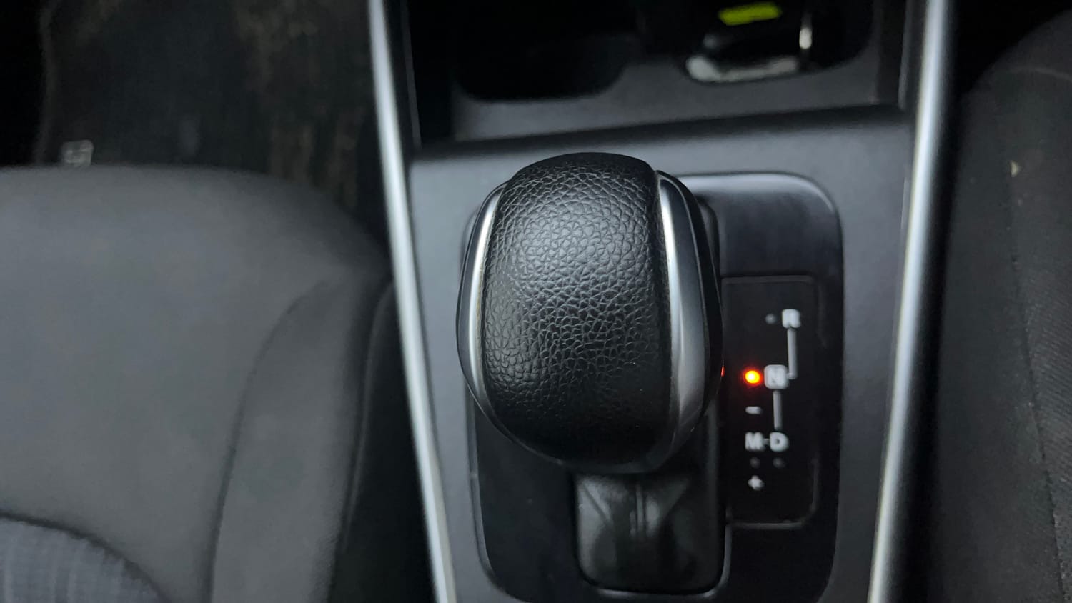 Used 2024 Maruti Suzuki Baleno Zeta AGS Petrol Automatic interior GEAR  KNOB VIEW