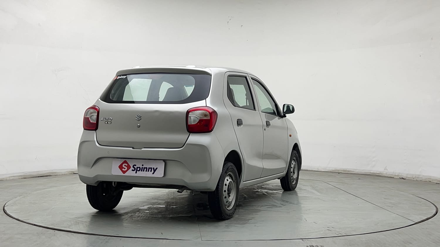 Used 2023 Maruti Suzuki Alto K10 LXi Petrol Manual exterior RIGHT REAR CORNER VIEW