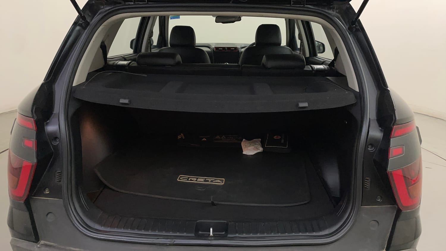 Used 2022 Hyundai Creta SX (O) 1.4 Turbo 7 DCT Petrol Automatic interior DICKY INSIDE VIEW
