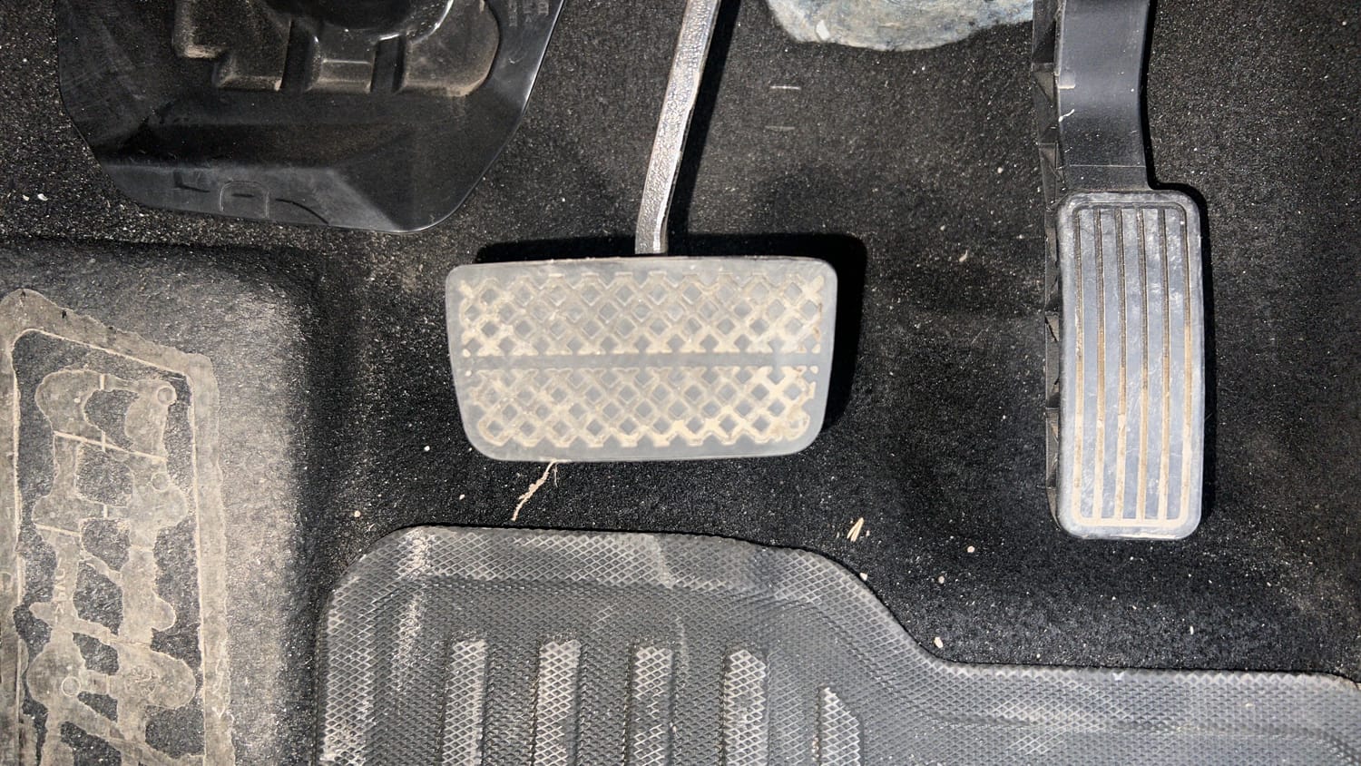 Used 2024 Honda City ZX Petrol CVT Petrol Automatic interior PEDALS VIEW