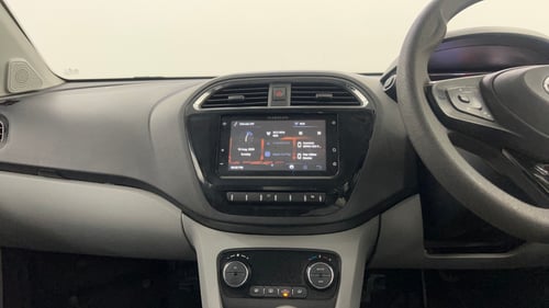 Used 2021 Tata Tiago XZA Plus Petrol Automatic interior MUSIC SYSTEM & AC CONTROL VIEW