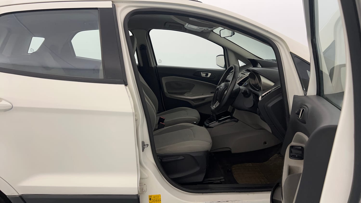 Used 2017 Ford EcoSport Trend+ 1.5L TDCi Diesel Manual interior RIGHT SIDE FRONT DOOR CABIN VIEW