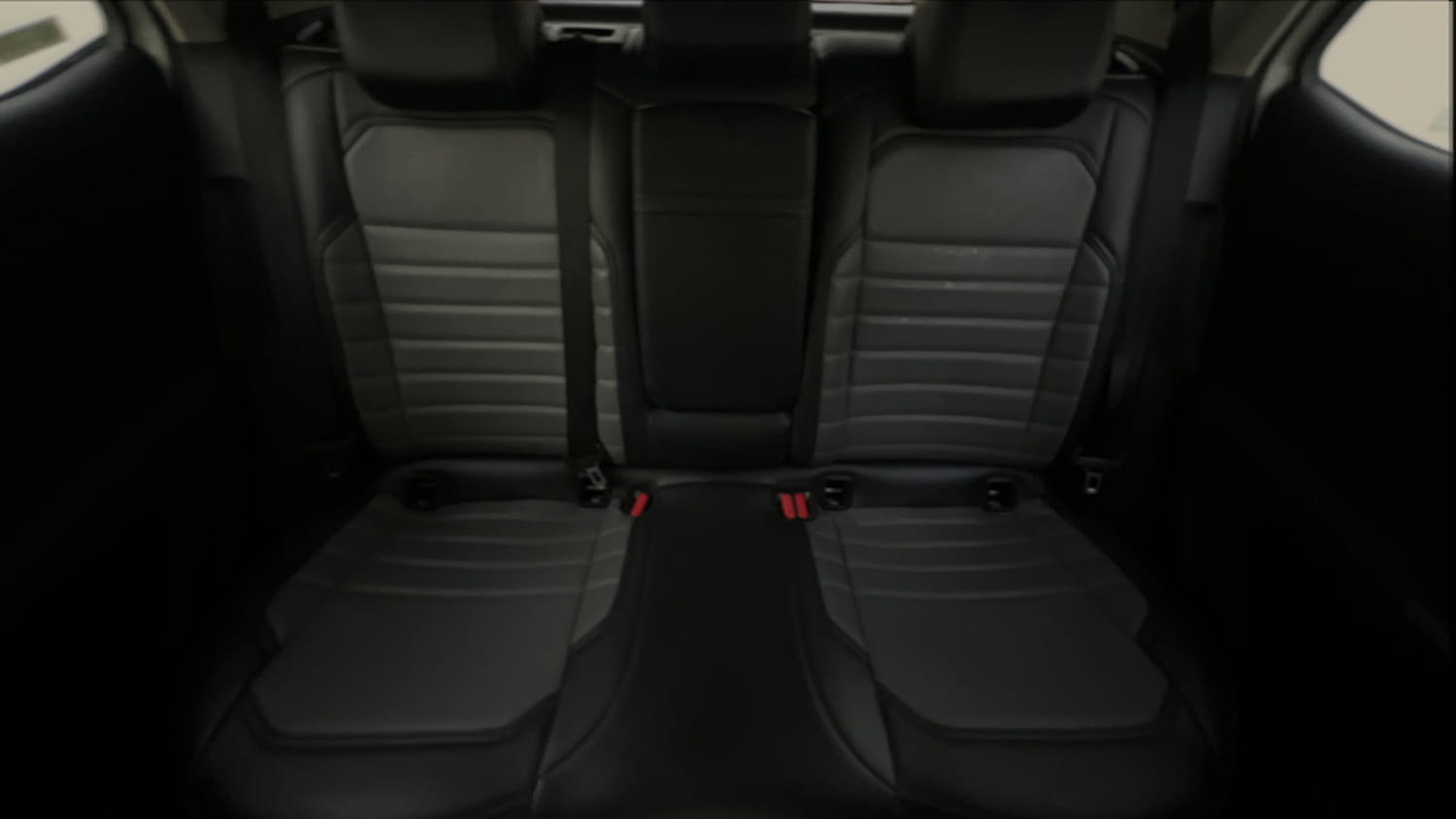 Used 2024 Skoda Kushaq Ambition 1.0L TSI MT Petrol Manual interior REAR SEAT CONDITION VIEW
