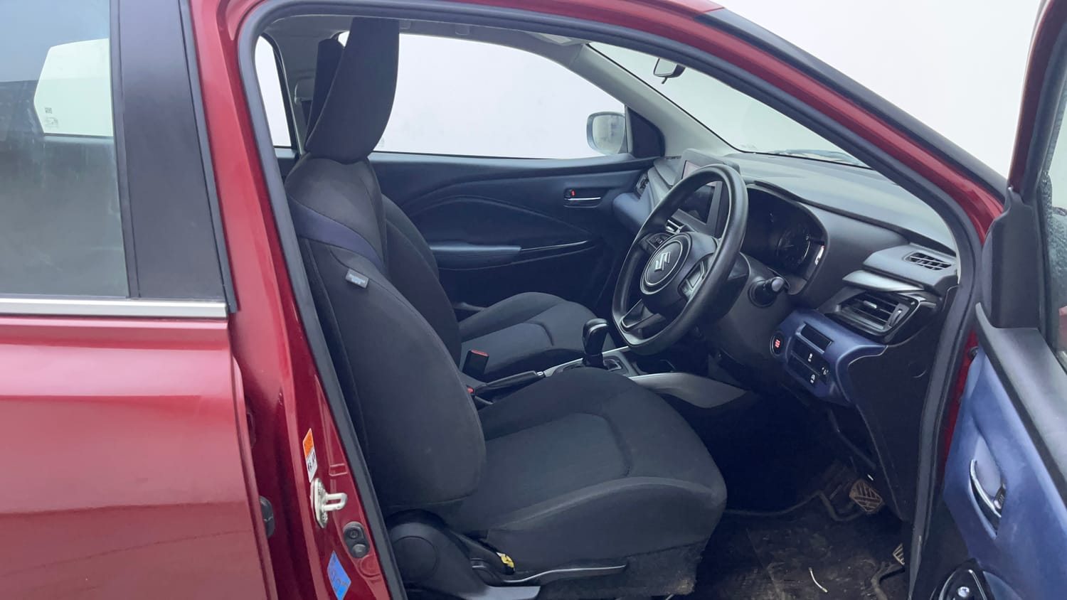 Used 2024 Maruti Suzuki Baleno Zeta AGS Petrol Automatic interior RIGHT SIDE FRONT DOOR CABIN VIEW