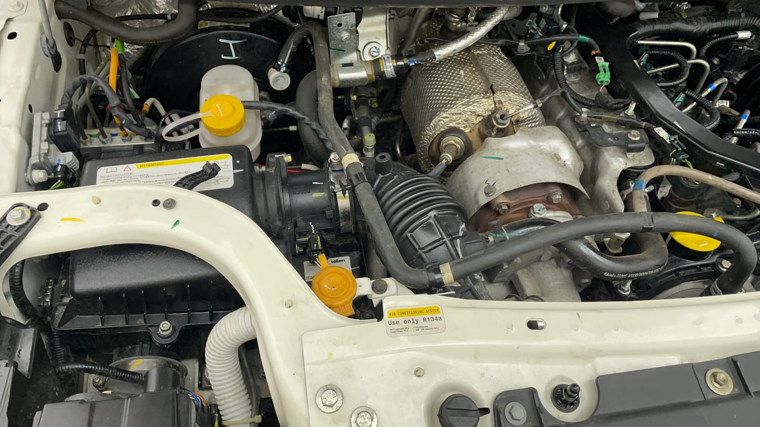 Used 2024 Mahindra Bolero Neo Plus P10 Diesel Manual engine ENGINE RIGHT SIDE VIEW