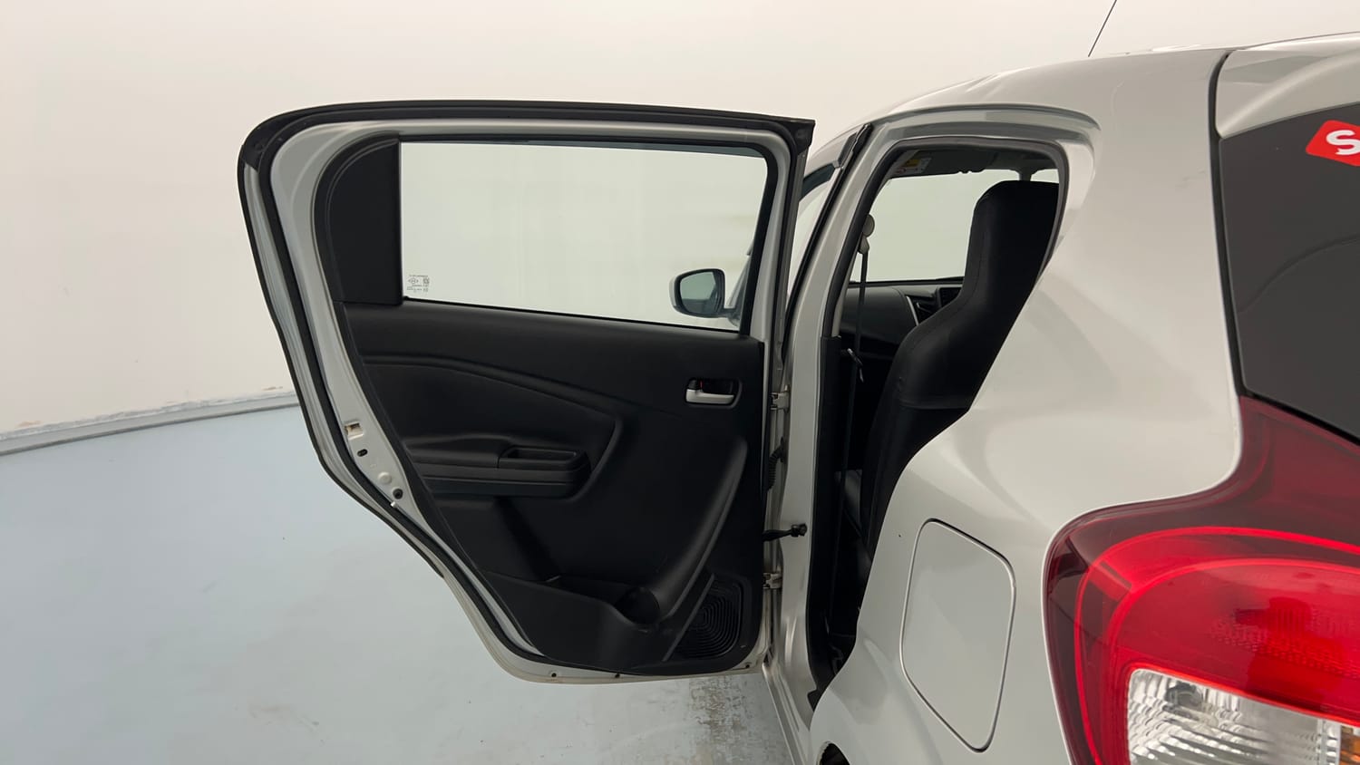 Used 2024 Maruti Suzuki Celerio VXi Petrol Manual interior LEFT REAR DOOR OPEN VIEW