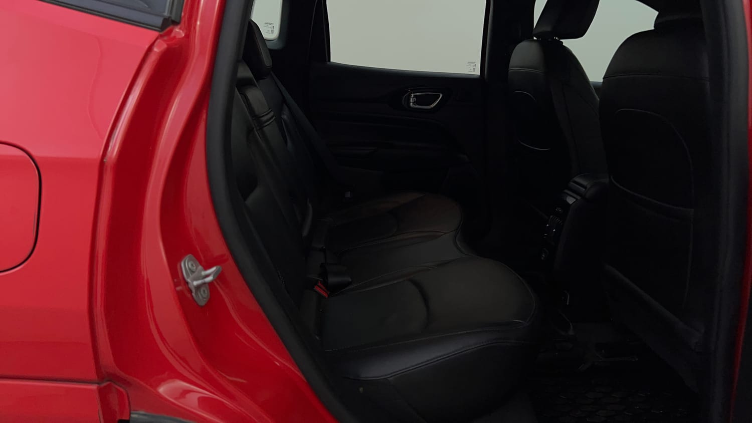 Used 2022 Jeep Compass Model S (O) 1.4 Petrol DCT Petrol Automatic interior RIGHT SIDE REAR DOOR CABIN VIEW