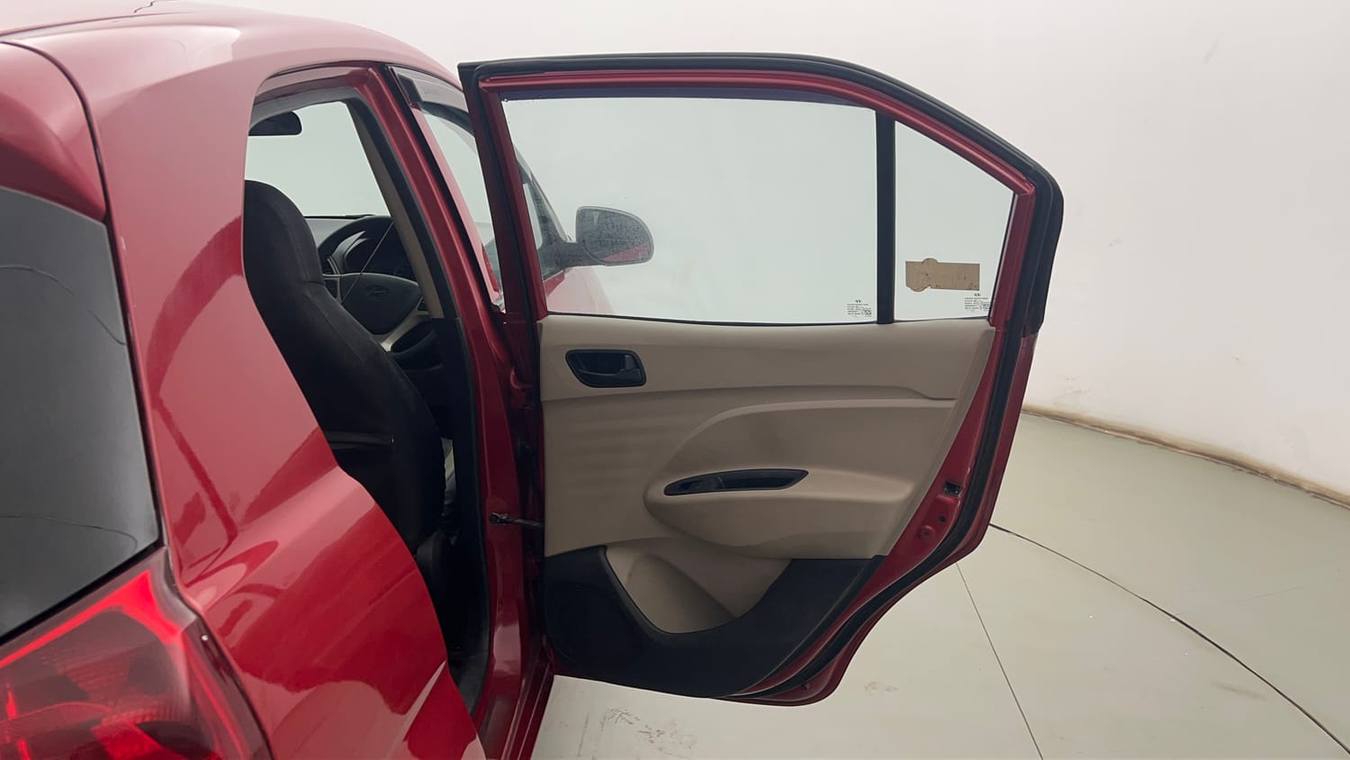 Used 2020 Hyundai Santro Magna Petrol Manual interior RIGHT REAR DOOR OPEN VIEW
