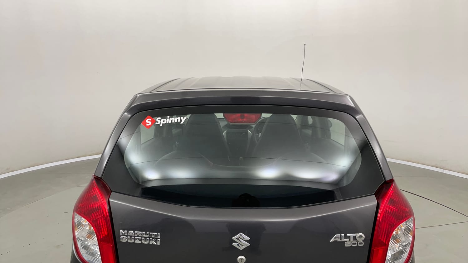Used 2016 Maruti Suzuki Alto 800 Lxi Petrol Manual exterior BACK WINDSHIELD VIEW