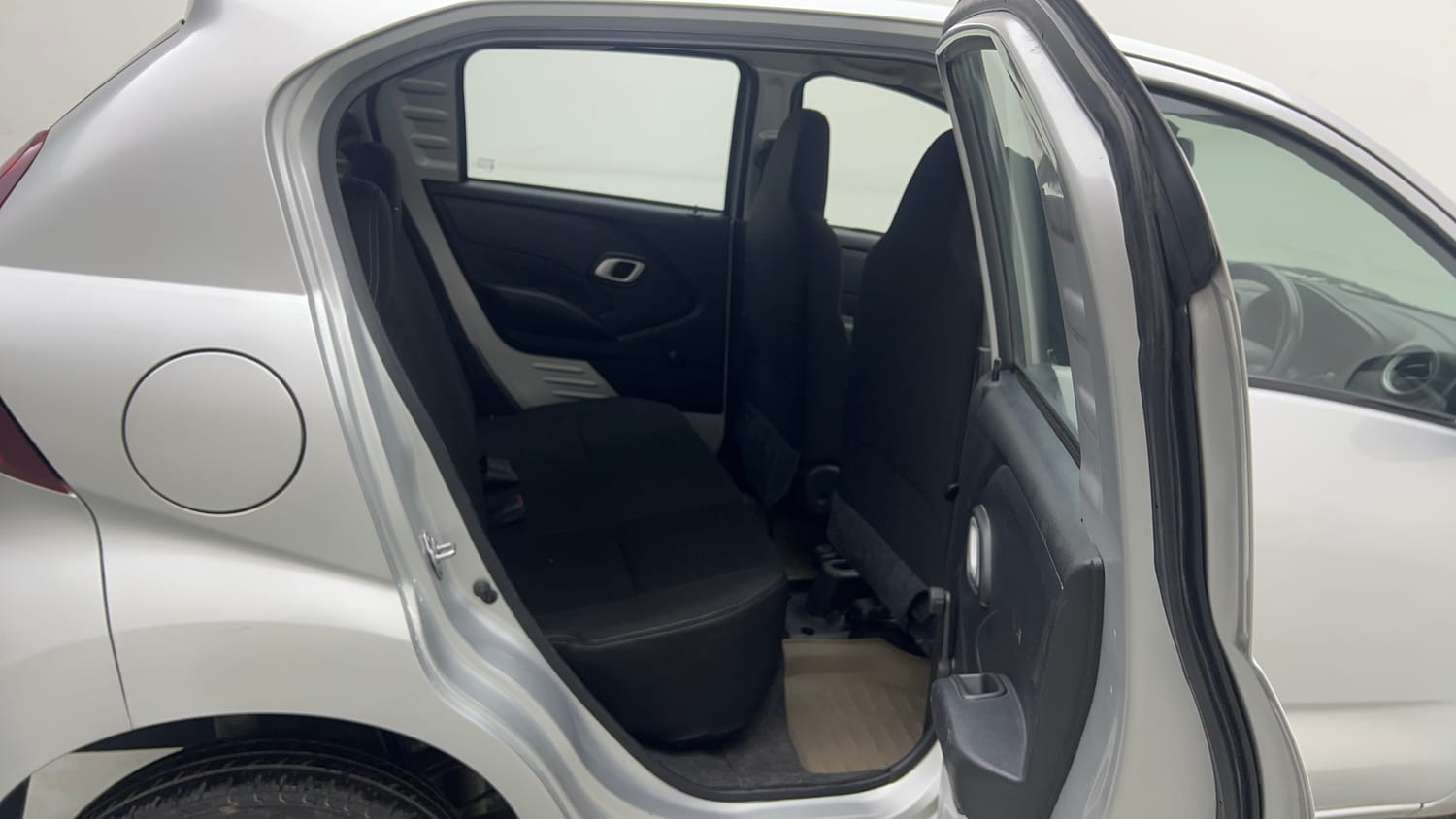 Used 2018 Datsun Redi-GO T(O) 1.0 AMT Petrol Automatic interior RIGHT SIDE REAR DOOR CABIN VIEW