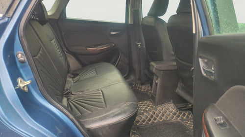 Used 2018 Maruti Suzuki Baleno Alpha 1.2 AT Petrol Automatic interior RIGHT SIDE REAR DOOR CABIN VIEW