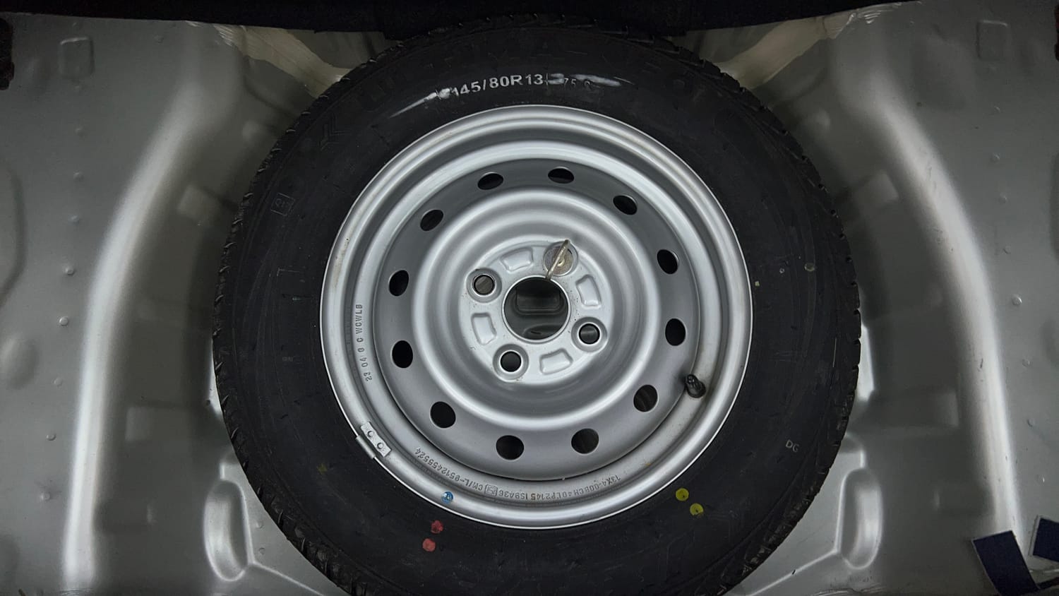 Used 2023 Maruti Suzuki Alto K10 LXi Petrol Manual tyres SPARE TYRE VIEW