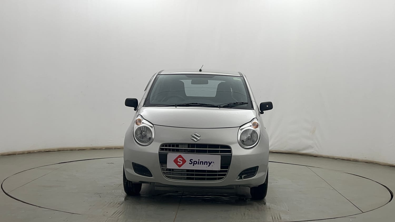 Used 2012 Maruti Suzuki A-Star Lxi Petrol Manual exterior FRONT VIEW