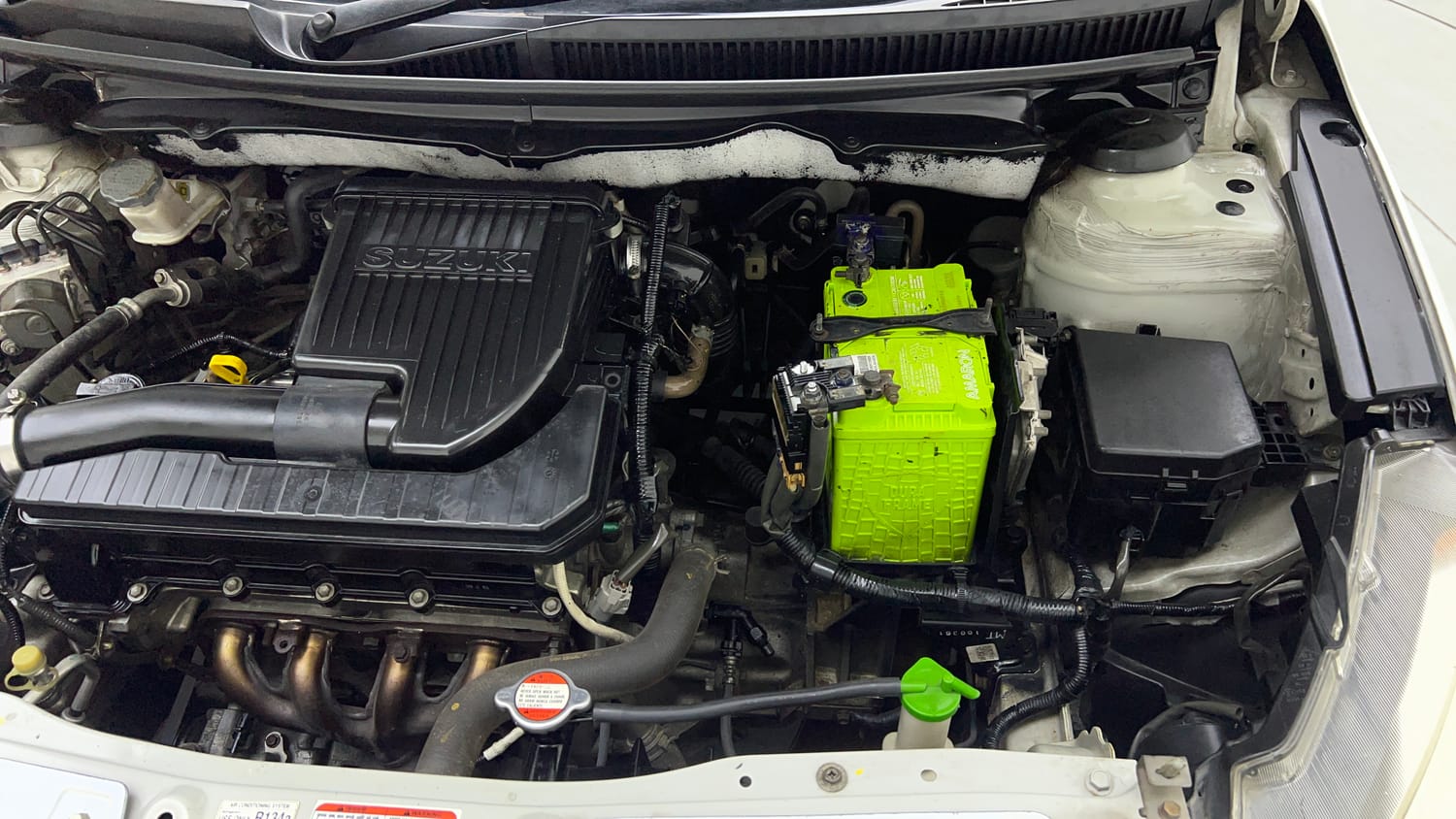 Used 2015 Maruti Suzuki Ciaz VXi+ Petrol Manual engine ENGINE LEFT SIDE VIEW