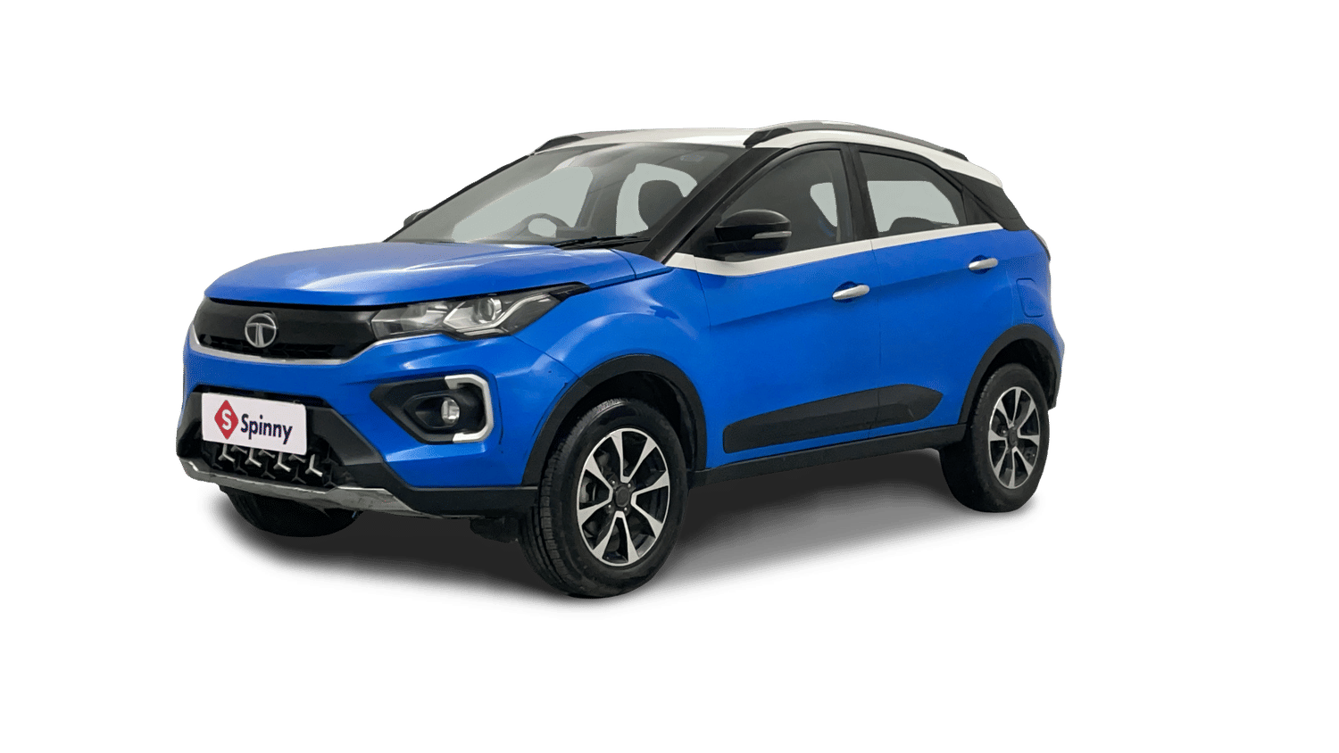Used 2020 Tata Nexon XZA Plus (O) Dual Tone Petrol Automatic Image