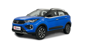 Used 2020 Tata Nexon XZA Plus (O) Dual Tone Petrol Automatic Image