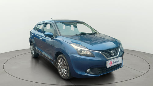 Used 2018 Maruti Suzuki Baleno Alpha 1.2 AT Petrol Automatic exterior RIGHT FRONT CORNER VIEW