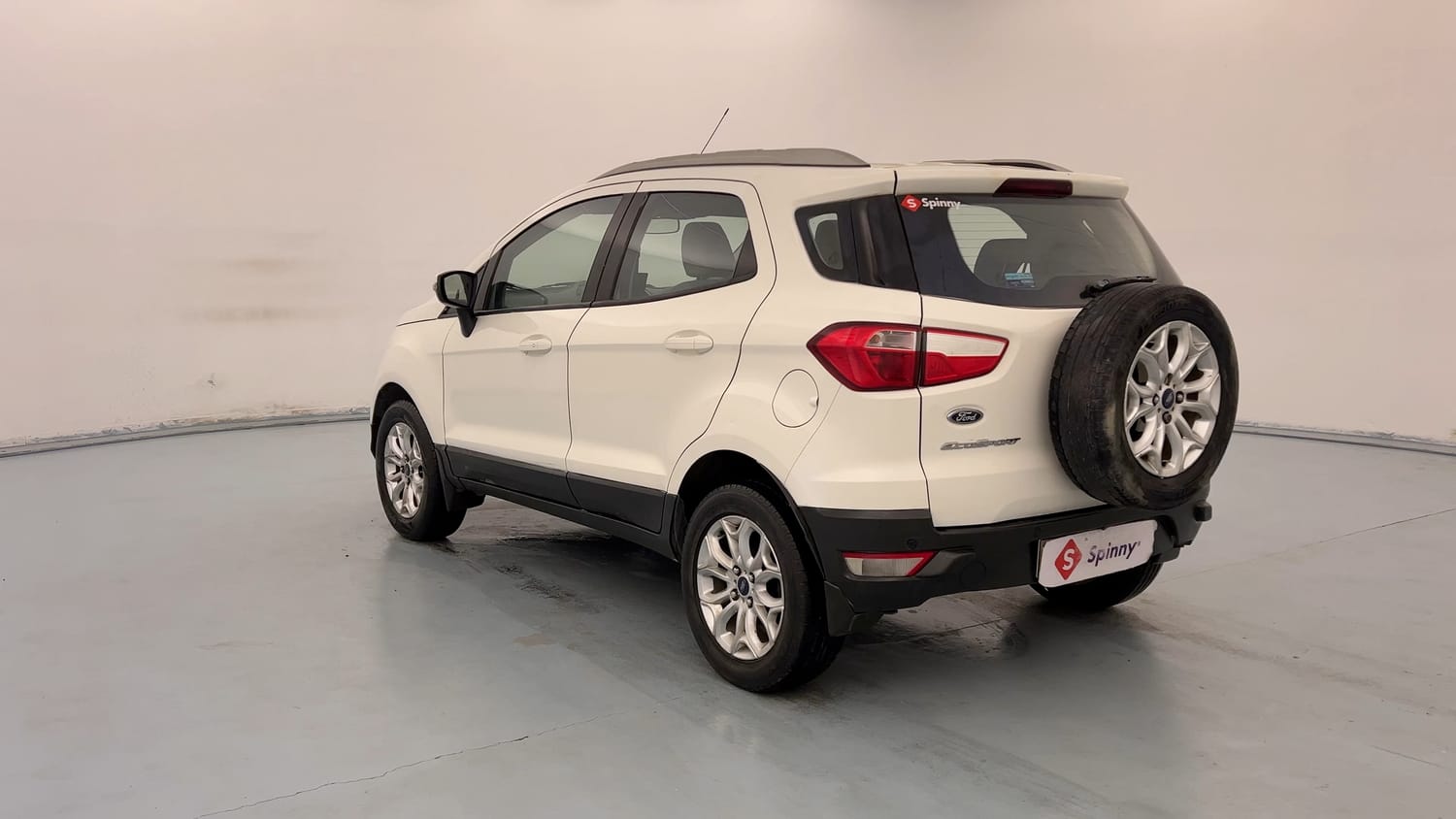 Used 2017 Ford EcoSport Trend+ 1.5L TDCi Diesel Manual exterior LEFT REAR CORNER VIEW