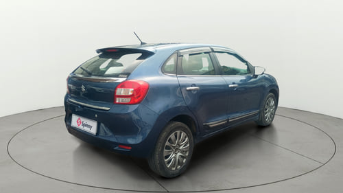 Used 2018 Maruti Suzuki Baleno Alpha 1.2 AT Petrol Automatic exterior RIGHT REAR CORNER VIEW
