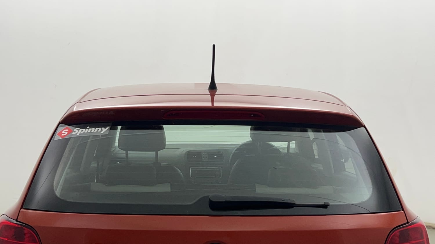 Used 2016 Volkswagen Polo Comfortline 1.2L (P) Petrol Manual exterior BACK WINDSHIELD VIEW