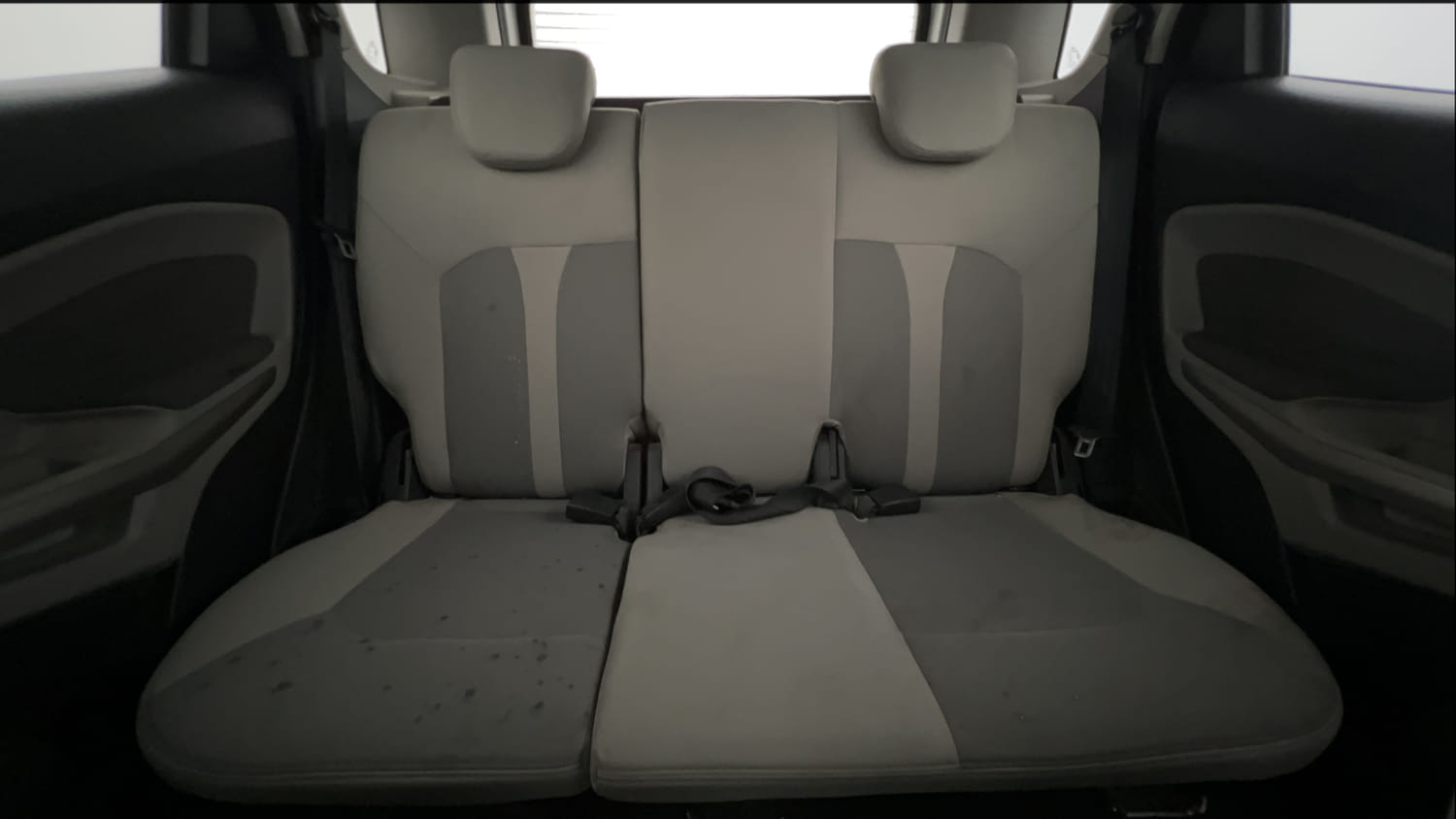 Used 2017 Ford EcoSport Trend+ 1.5L TDCi Diesel Manual interior REAR SEAT CONDITION VIEW