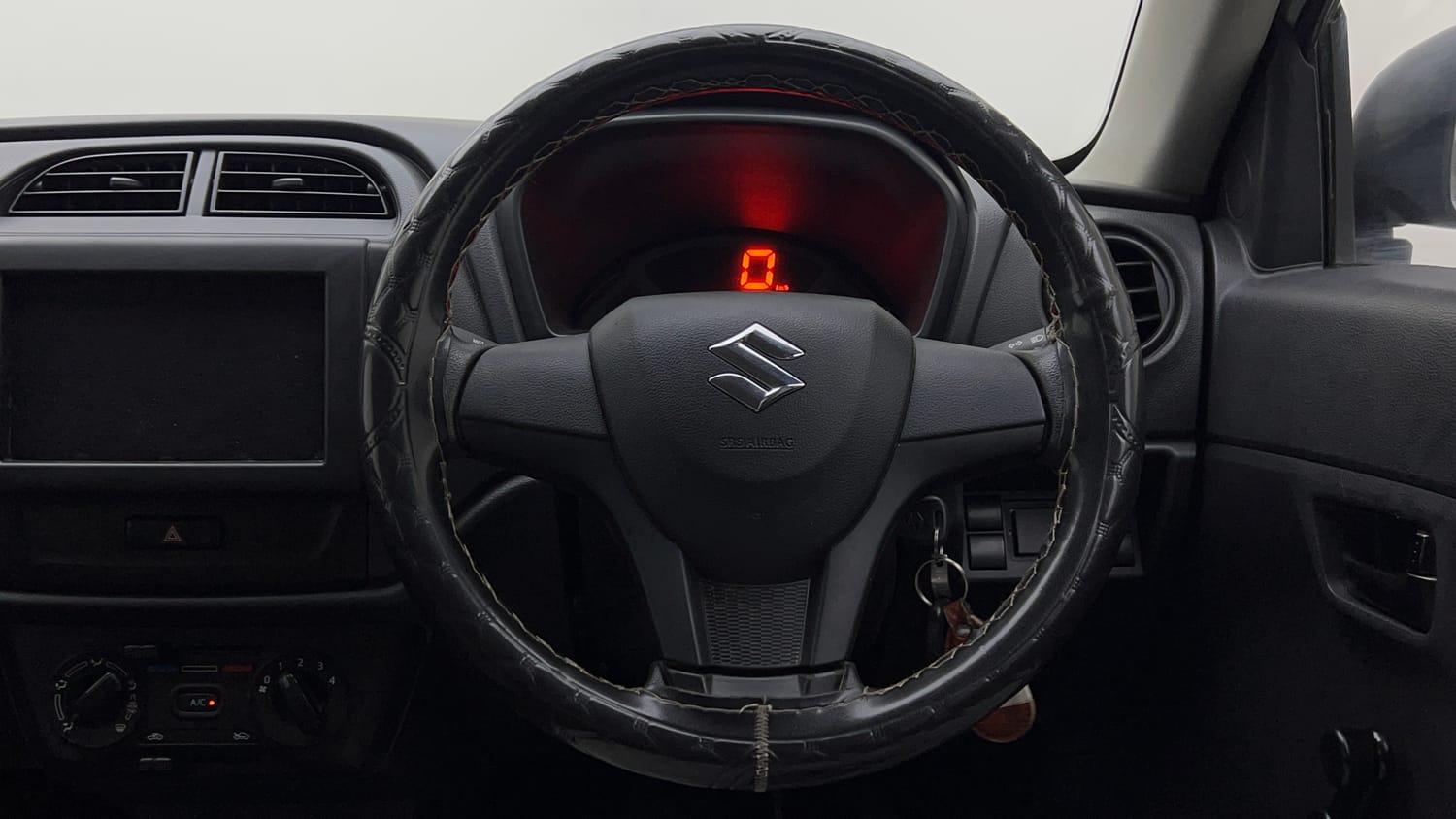 Used 2023 Maruti Suzuki Alto K10 LXi Petrol Manual interior STEERING VIEW