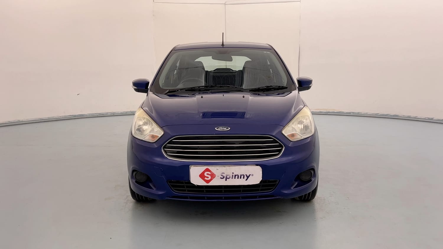 Used 2016 Ford Figo Trend 1.2 Ti-VCT Petrol Manual exterior FRONT VIEW
