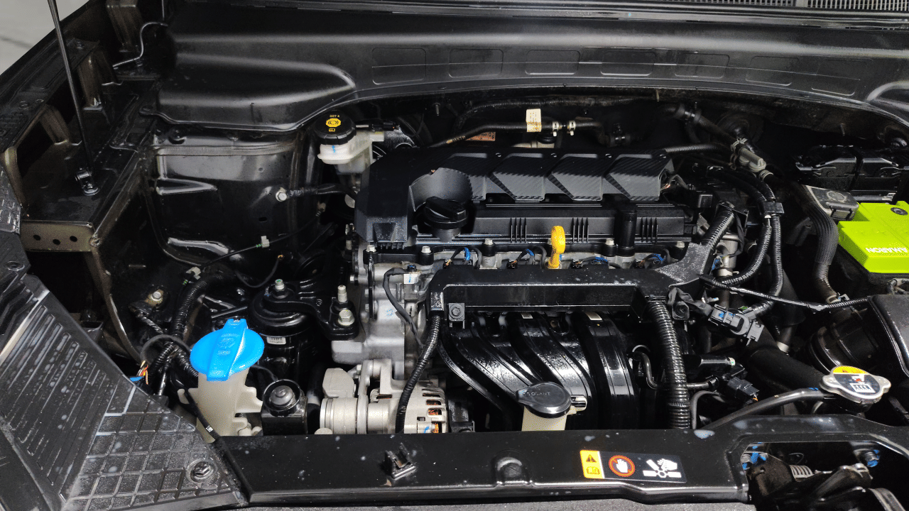 Used 2021 Hyundai Creta SX 1.5 Petrol Petrol Manual engine ENGINE RIGHT SIDE VIEW