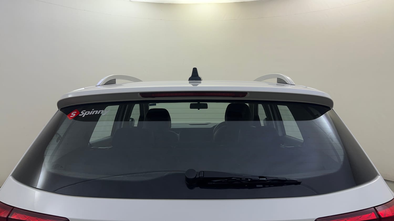 Used 2024 Skoda Kushaq Ambition 1.0L TSI MT Petrol Manual exterior BACK WINDSHIELD VIEW