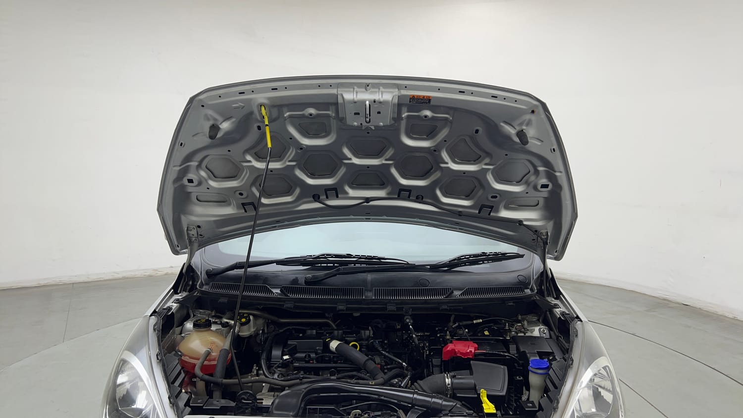 Used 2021 Ford Freestyle Titanium Plus 1.2 Ti-VCT Petrol Manual engine ENGINE & BONNET OPEN FRONT VIEW