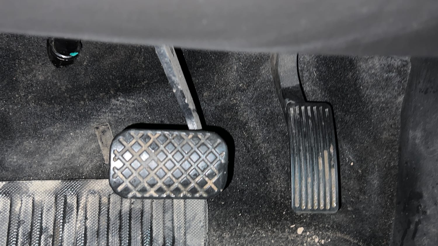 Used 2019 MG Motors Hector Sharp 1.5 DCT Petrol Petrol Automatic interior PEDALS VIEW