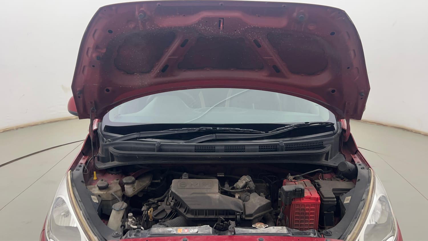 Used 2020 Hyundai Santro Magna Petrol Manual engine ENGINE & BONNET OPEN FRONT VIEW
