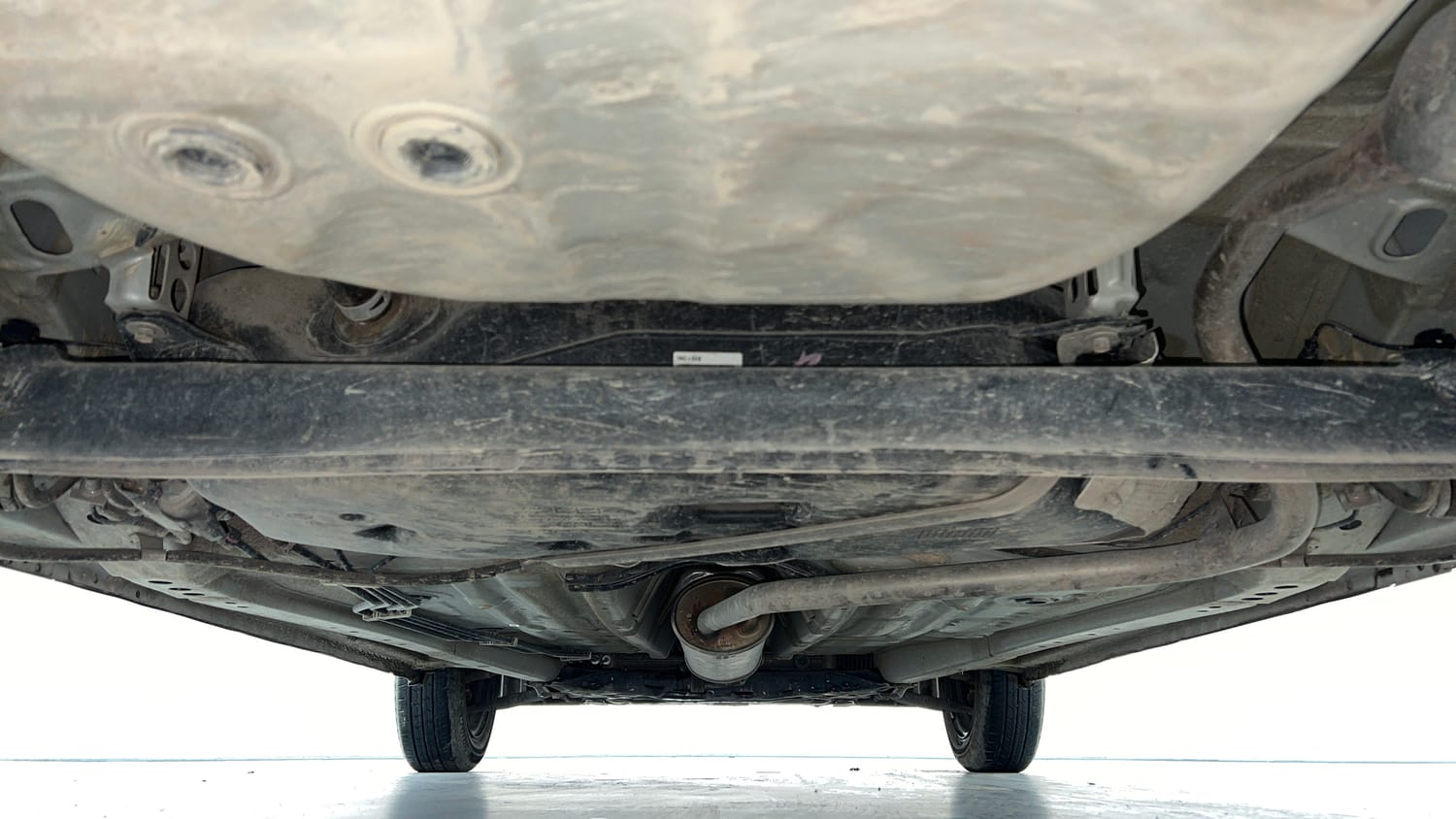 Used 2024 Maruti Suzuki Celerio VXi Petrol Manual extra REAR UNDERBODY VIEW (TAKEN FROM REAR)