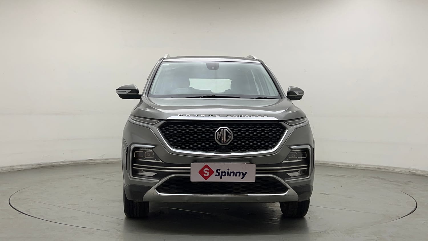 Used 2019 MG Motors Hector Sharp 1.5 DCT Petrol Petrol Automatic exterior FRONT VIEW
